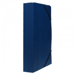 Νext fabric κουτί λάστιχο μπλε Υ35x25.3x5εκ. Νext fabric κουτί λάστιχο μπλε Υ35x25.3x5εκ.